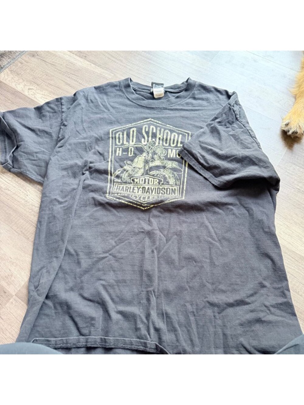 Harley-Davidson Old School Graphic Tee Three Rivers Pittsburgh XL Black